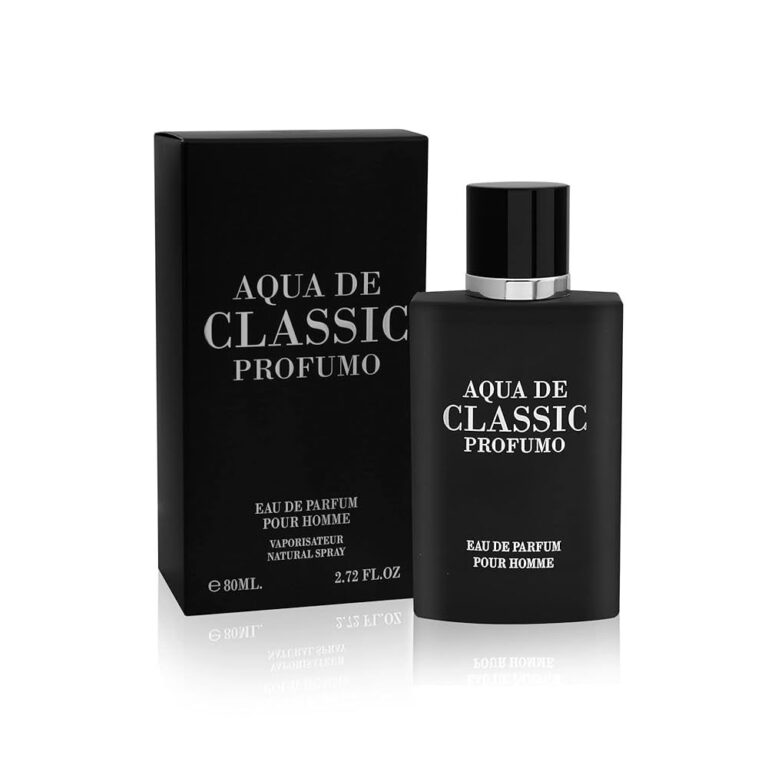 Fragrance World Aqua De Classic Profumo kvepalų buteliukas su dėžute 80 ml