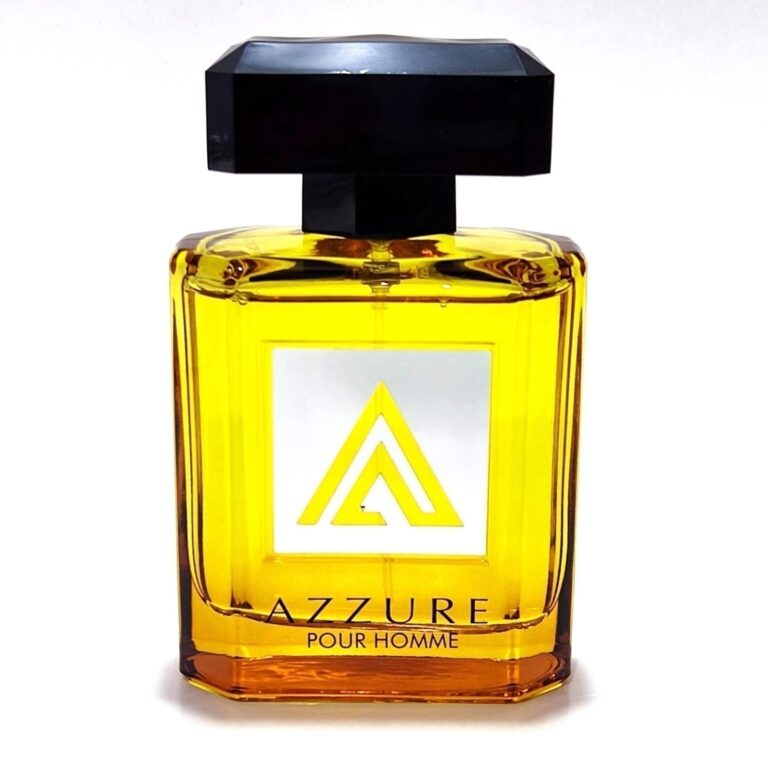 Fragrance World Azzure Homme kvepalų buteliukas 100 ml