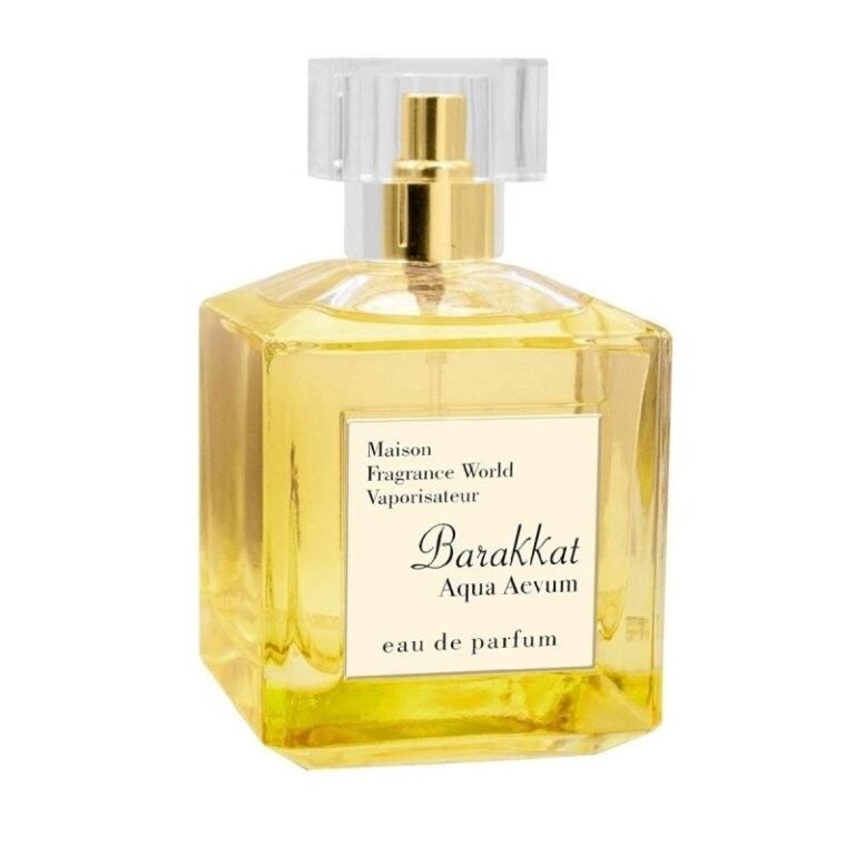 Fragrance World Barakkat Aqua Aevum kvepalų buteliukas 100 ml