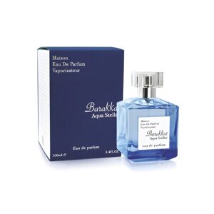 Fragrance World Barakkat Aqua Stellar kvepalų buteliukas su dėžute 100 ml