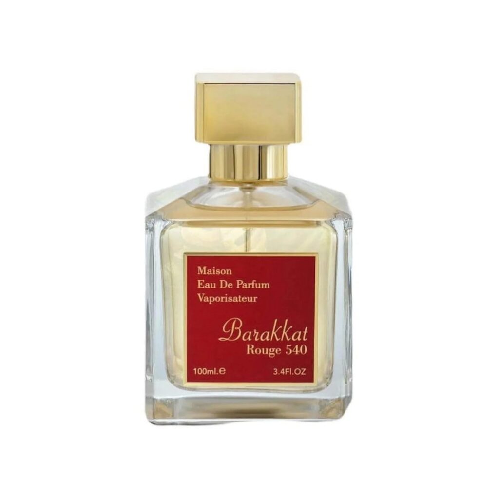 Fragrance World Barakkat Rouge 540 kvepalų buteliukas 100 ml