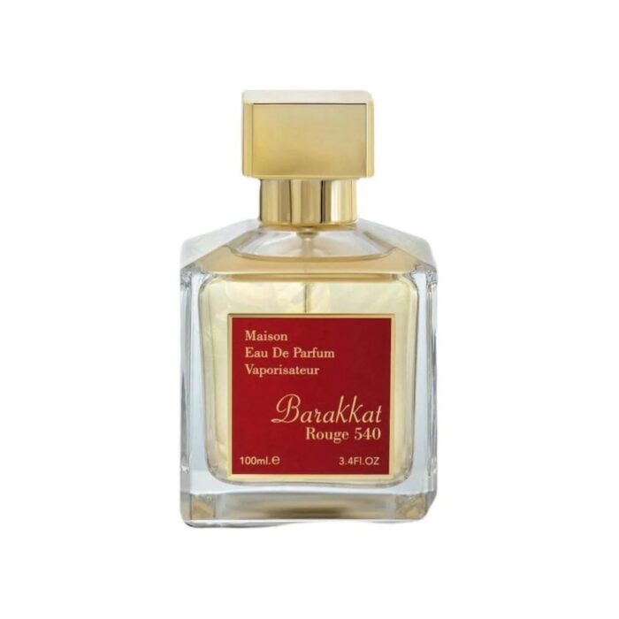 Fragrance World Barakkat Rouge 540 kvepalų buteliukas 100 ml