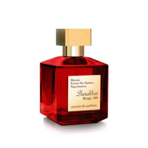 Fragrance World Barakkat Rouge Extrait kvepalų buteliukas 100 ml
