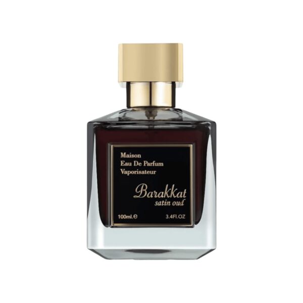 Fragrance World Barakkat Satin Oud kvepalų buteliukas 100 ml