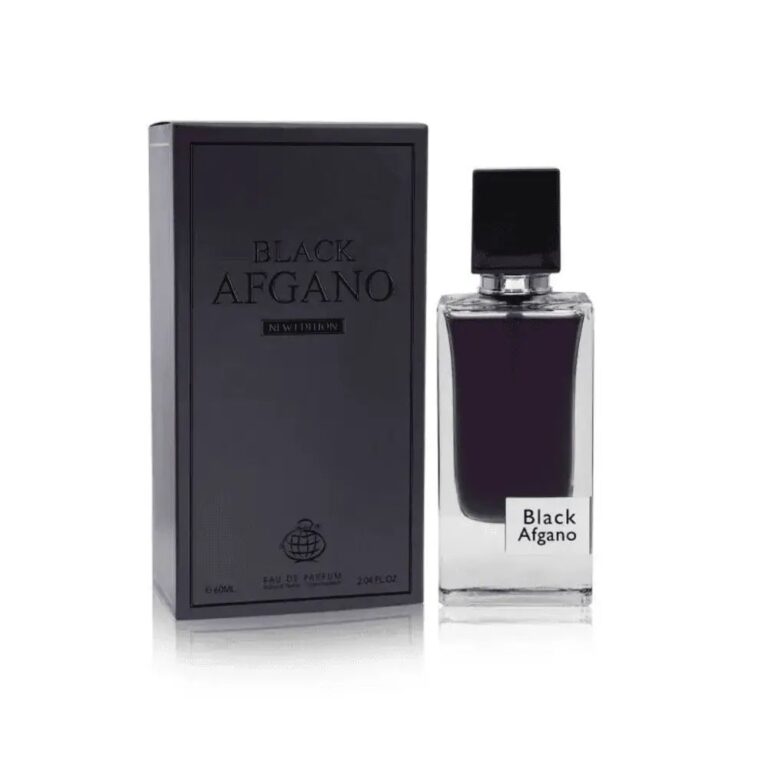 Fragrance World Black Afgano kvepalų buteliukas su dėžute 60 ml