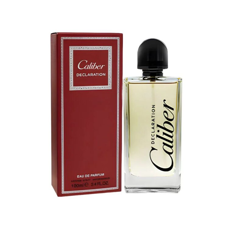 Fragrance World Caliber Declaration kvepalų buteliukas su dėžute 100 ml
