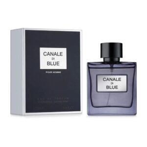 Fragrance World Canale De Blue kvepalų buteliukas su dėžute 100 ml