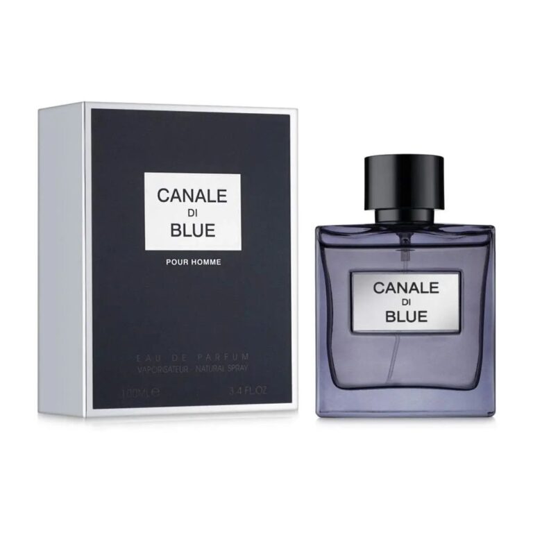 Fragrance World Canale De Blue kvepalų buteliukas su dėžute 100 ml