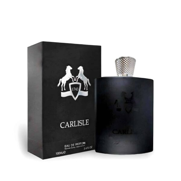Fragrance World Carlisle kvepalų buteliukas su dėžute 100 ml