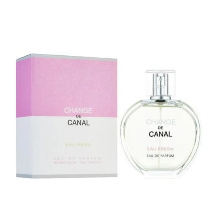 Fragrance World Change De Canal Eau Fresh kvepalų buteliukas su dėžute 100 ml