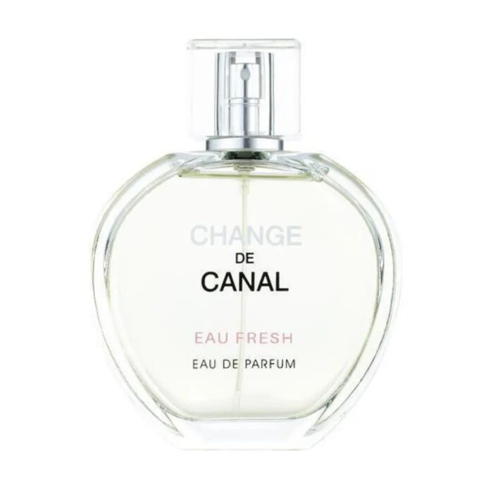 Fragrance World Change De Canal Eau Fresh kvepalų buteliukas 100 ml