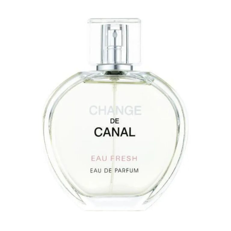 Fragrance World Change De Canal Eau Fresh kvepalų buteliukas 100 ml