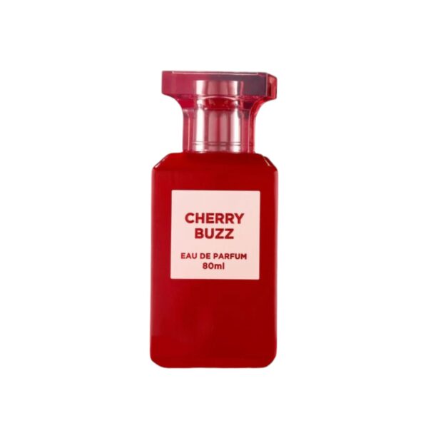 Fragrance World Cherry Buzz kvepalų buteliukas 80 ml