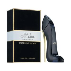 Fragrance World Classy Chic Girl kvepalų buteliukas su dėžute 90 ml