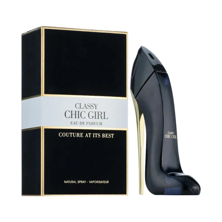 Fragrance World Classy Chic Girl kvepalų buteliukas su dėžute 90 ml