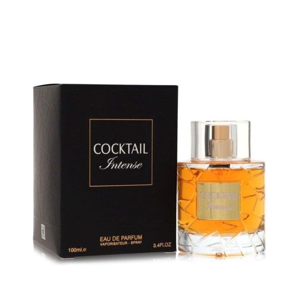 Fragrance World Cocktail Intense kvepalų buteliukas su dėžute 100 ml