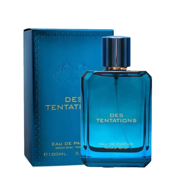 Fragrance World Des Tentations kvepalų buteliukas su dėžute 100 ml