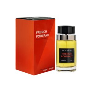Fragrance World French Portrait kvepalų buteliukas su dėžute 100 ml