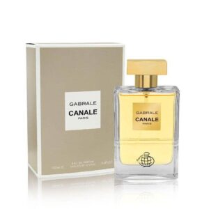 Fragrance World Gabrale Canale kvepalų buteliukas su dėžute 100 ml