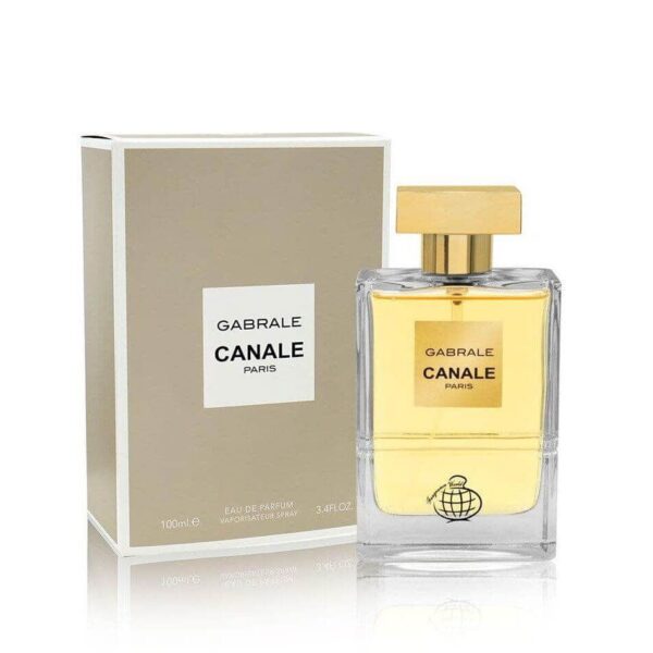 Fragrance World Gabrale Canale smaržu pudelīte ar kastīti 100 ml