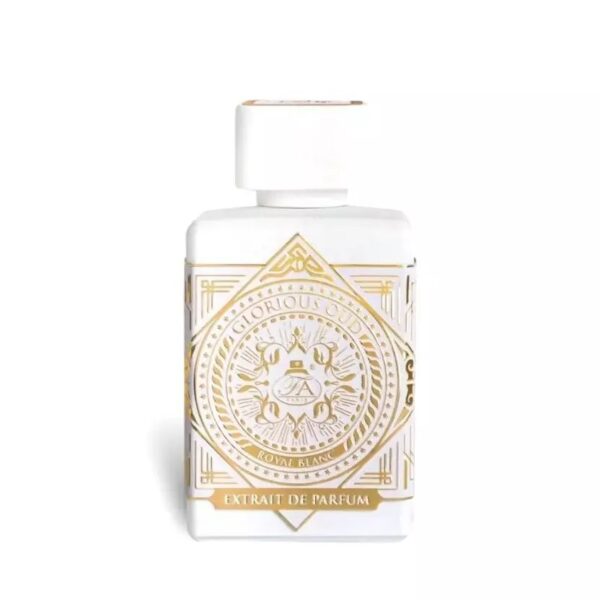 Fragrance World Glorious Oud Royal Blanc kvepalų buteliukas 80 ml