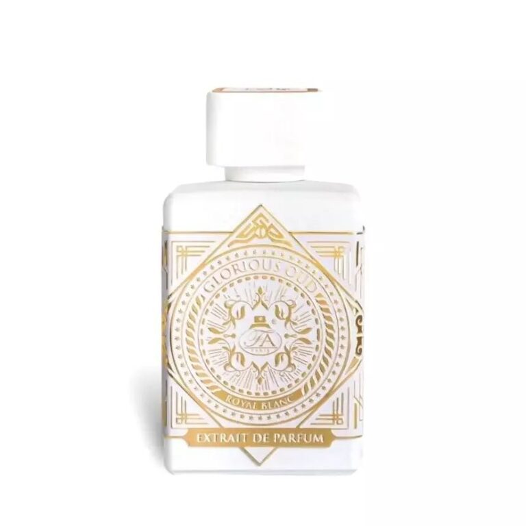 Fragrance World Glorious Oud Royal Blanc kvepalų buteliukas 80 ml