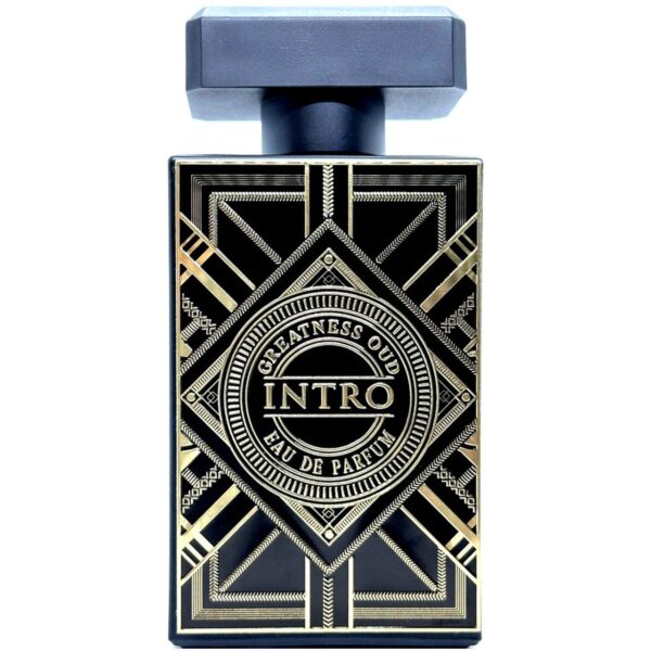 Fragrance World Intro Greatness Oud kvepalų buteliukas 80 ml