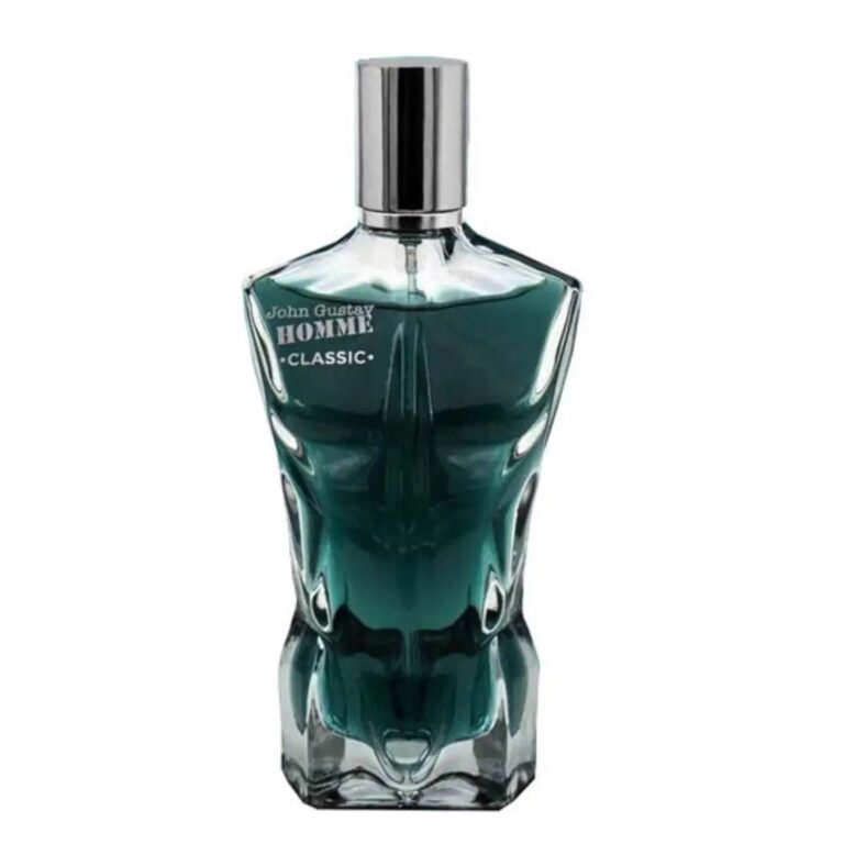 Fragrance World John Gustav Homme Classic kvepalų buteliukas, 100 ml