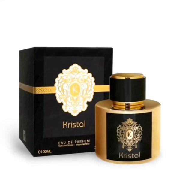 Fragrance World Kristal kvepalų buteliukas su dėžute 100 ml