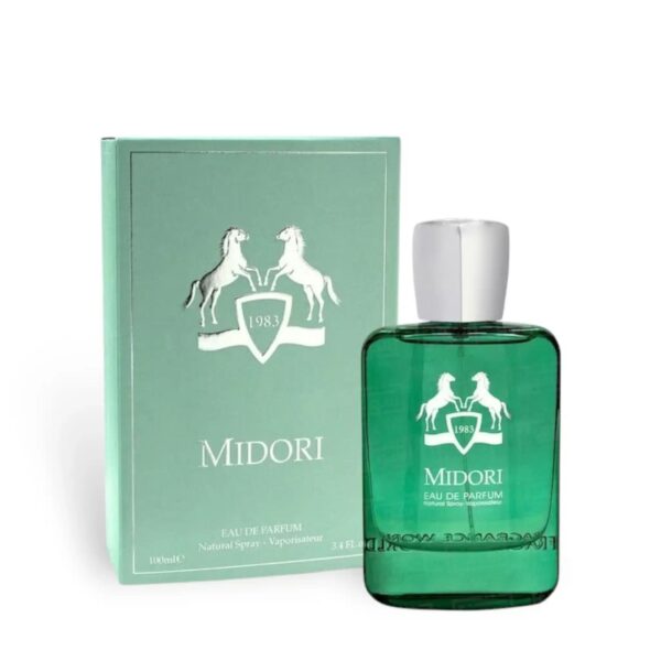 Fragrance World Midori smaržu pudelīte ar iepakojumu 100 ml