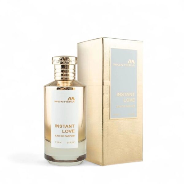 Fragrance World Montera Instant Love smaržu pudelīte ar kastīti, 100 ml