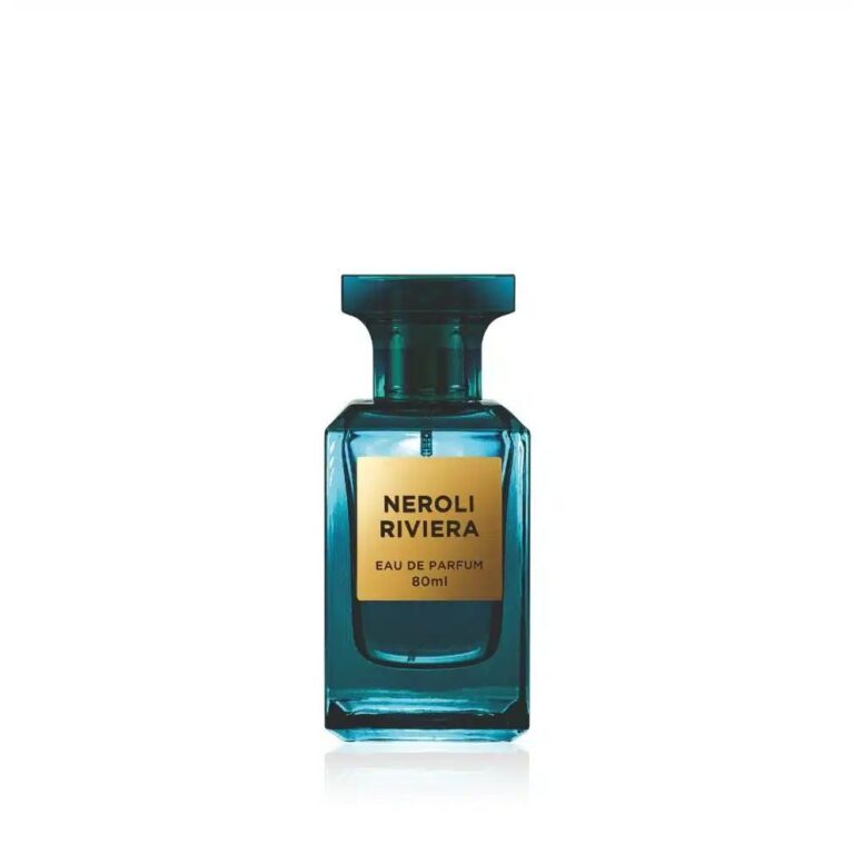 Fragrance World Neroli Riviera kvepalų buteliukas, 80 ml