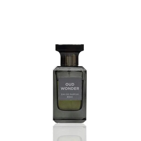 Fragrance World Oud Wonder kvepalų buteliukas 80 ml