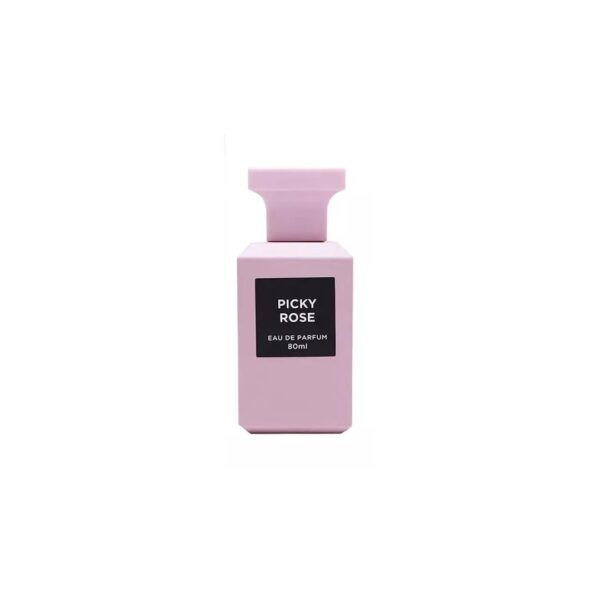 Fragrance World Picky Rose kvepalų buteliukas, 80 ml