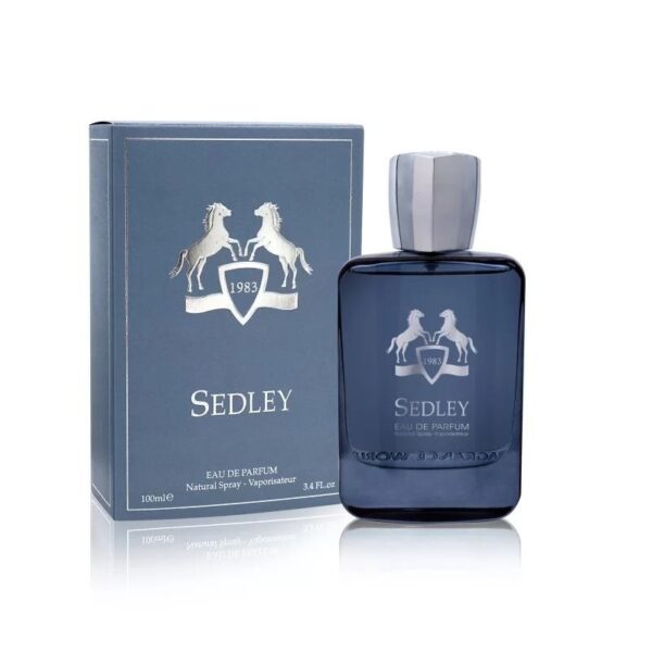 Fragrance World Sedley kvepalų buteliukas su dėžute, 100 ml