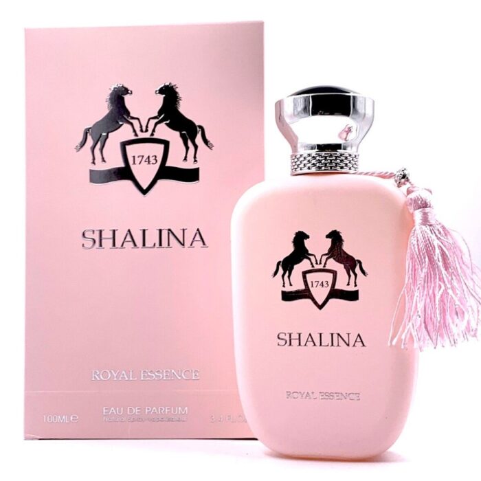 Fragrance World Shalina Royal Essence kvepalų buteliukas su dėžute, 100 ml