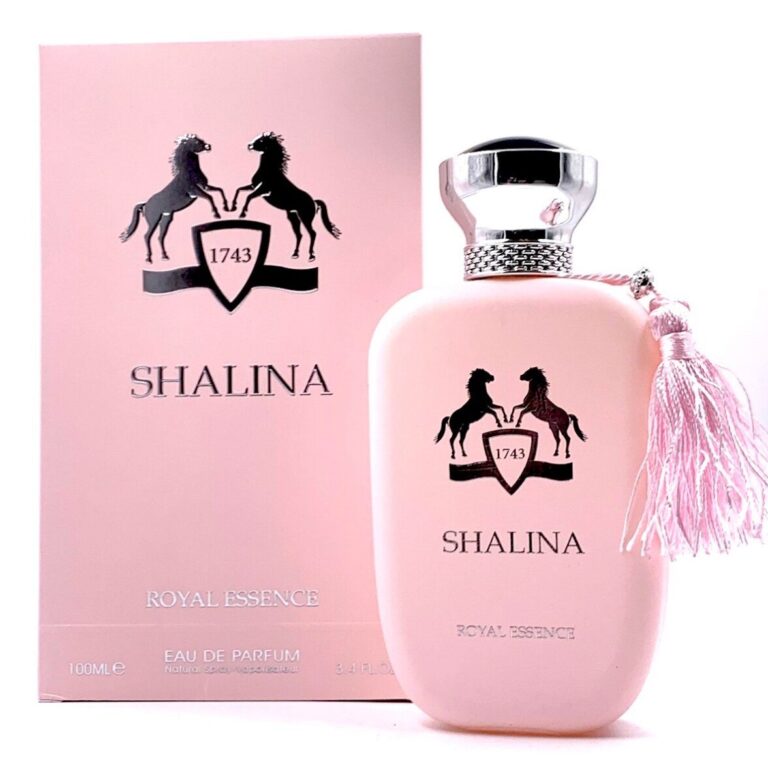 Fragrance World Shalina Royal Essence kvepalų buteliukas su dėžute, 100 ml