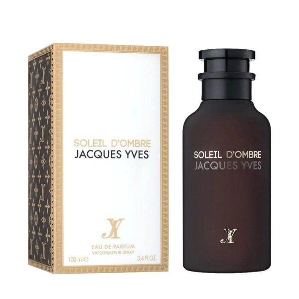 Fragrance World Soleil D'ombre kvepalų buteliukas su dėžute 100 ml