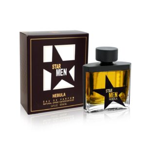 Fragrance World Star Men Nebula kvepalų buteliukas su dėžute 100 ml