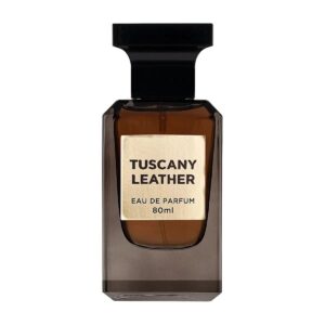 Fragrance World Tuscany Leather kvepalų buteliukas, 80 ml