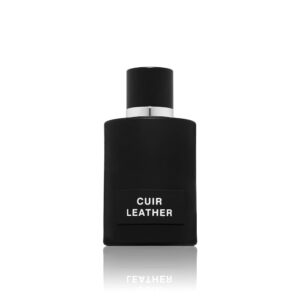 Fragrance World Cuir Leather kvepalų buteliukas, 100 ml