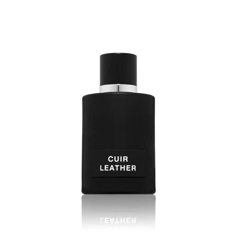 Fragrance World Cuir Leather kvepalų buteliukas, 100 ml