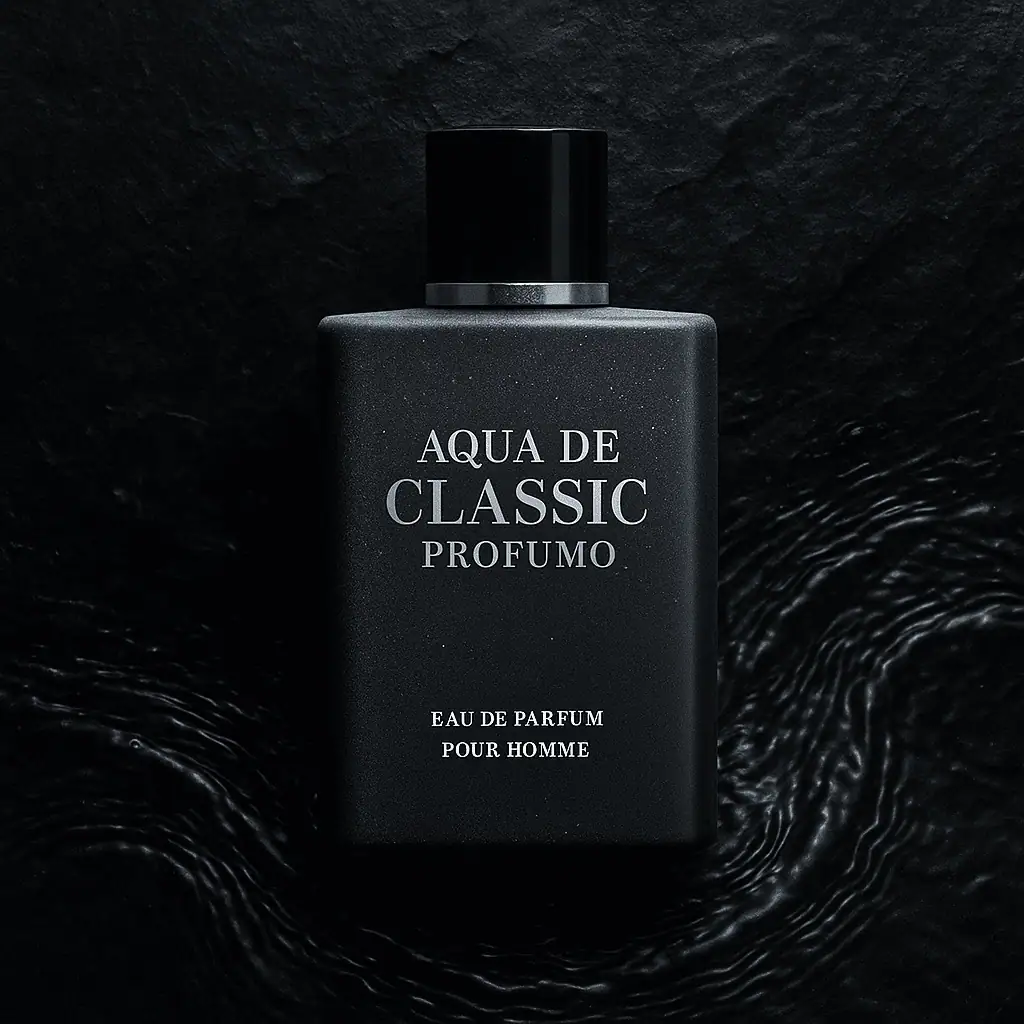 Aqua De Classico Profumo Bottle