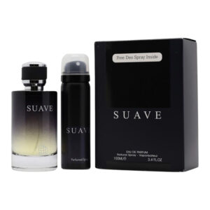 Fragrance World Suave 100ml buteliukas su dėžute ir nemokamu dezodorantu