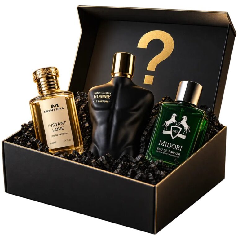 Fragrance World Kvepalų Mystery Box